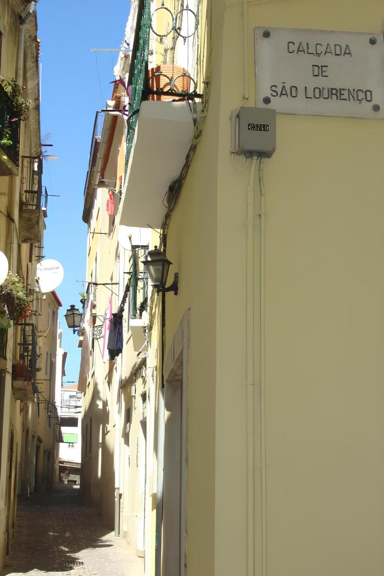 Апартаменти Casa Do Castelo 2- Work Or Relax In The Historic Heart Of Lisbon! Екстер'єр фото